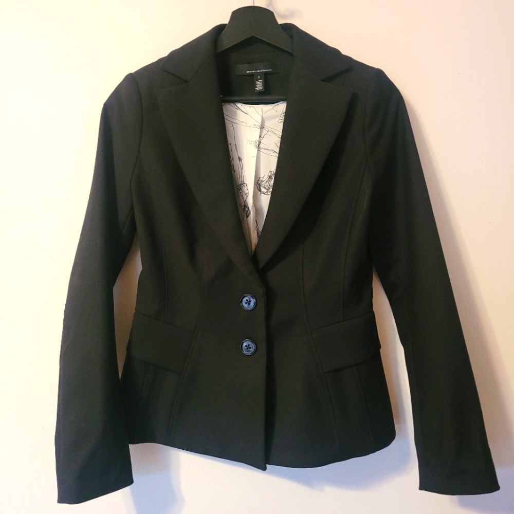 White House Black Market Signature Blazer Size 2